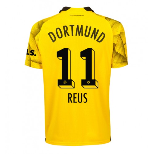 Dres Borussia Dortmund Marco Reus #11 Rezervni 2023-24 Kratak Rukav